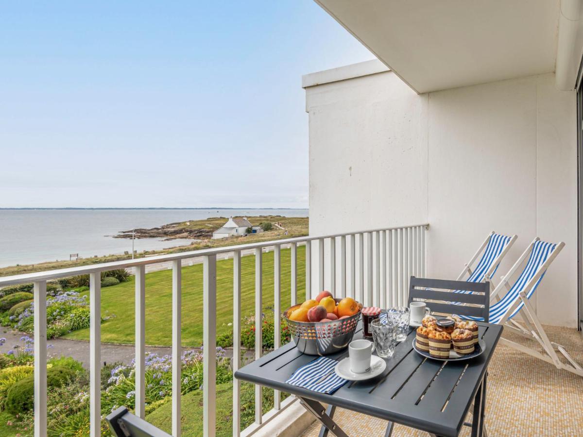 Apartment Les Trois Iles-9 By Interhome Кіберон Екстер'єр фото