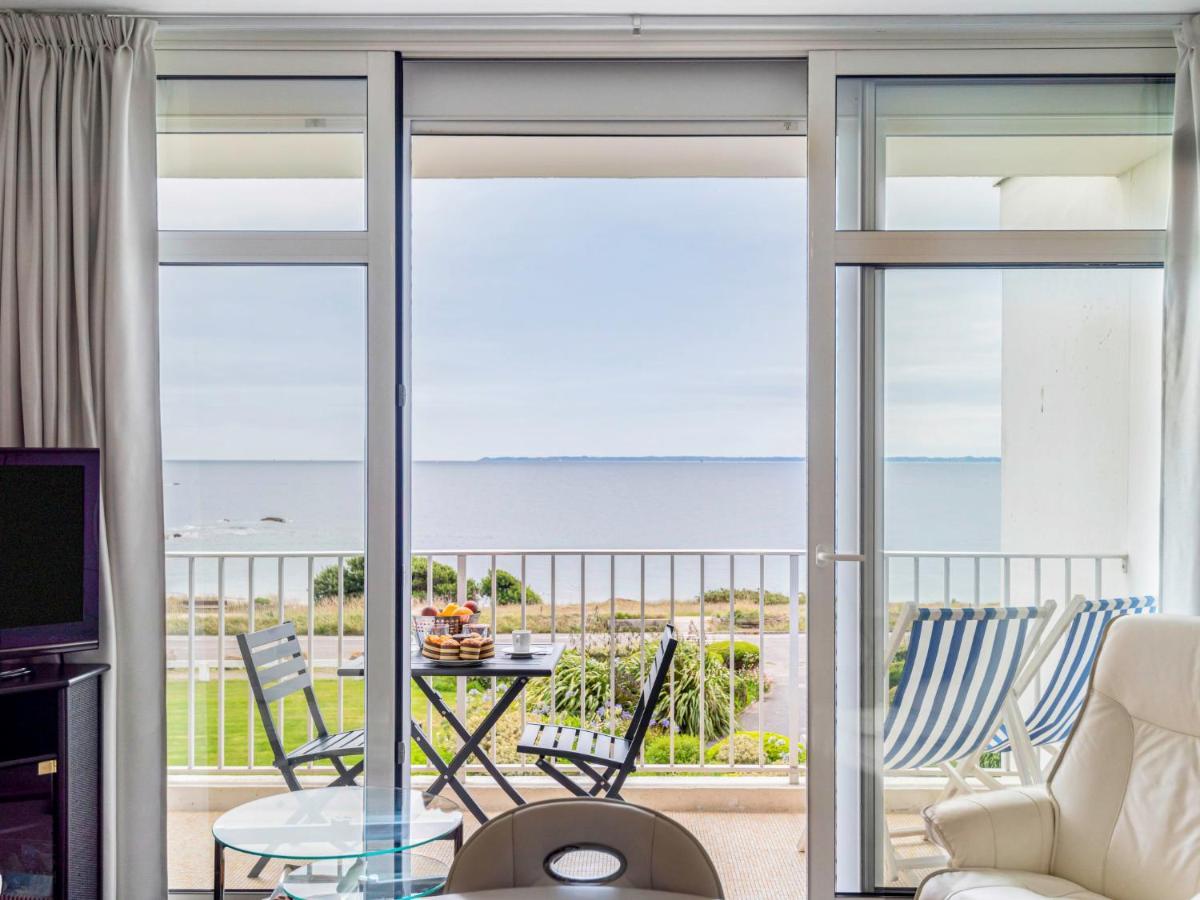 Apartment Les Trois Iles-9 By Interhome Кіберон Екстер'єр фото