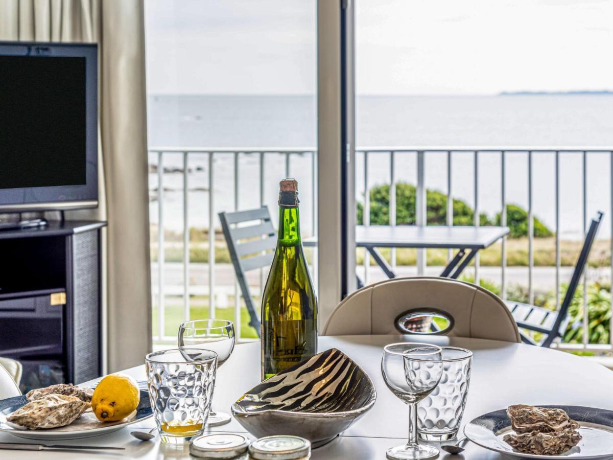 Apartment Les Trois Iles-9 By Interhome Кіберон Екстер'єр фото