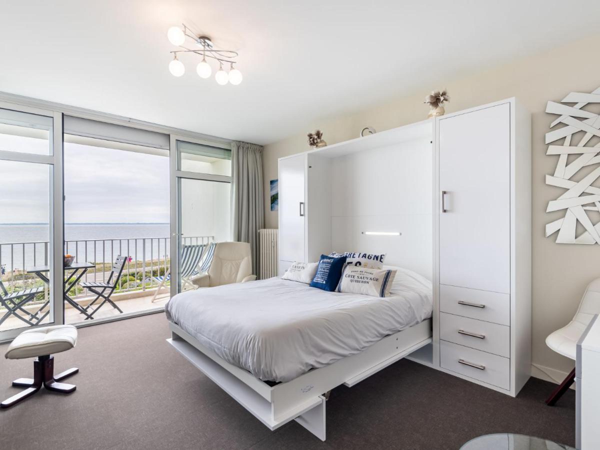 Apartment Les Trois Iles-9 By Interhome Кіберон Екстер'єр фото